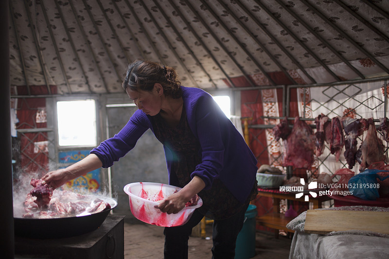 中国内蒙古图片素材