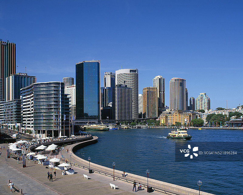 悉尼环形码头图片素材