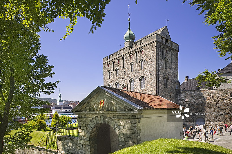 罗森克兰茨塔图片素材