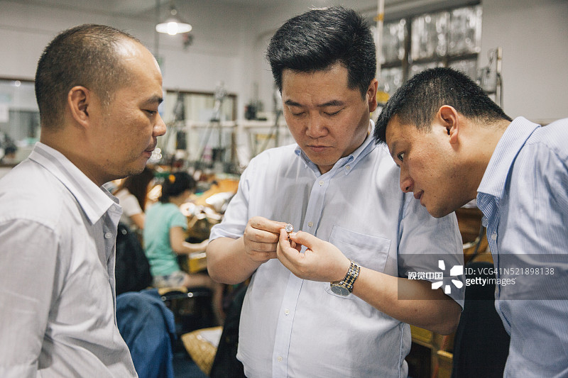 中国钻石产业图片素材