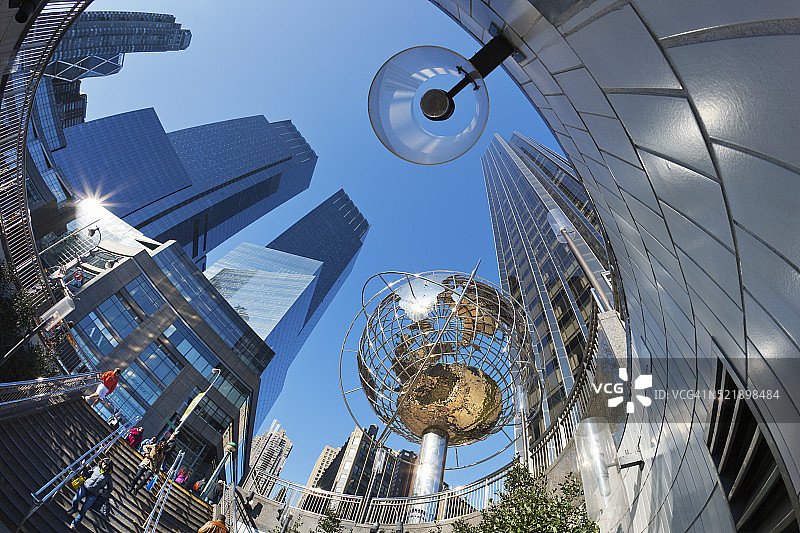 哥伦布圆环图片素材