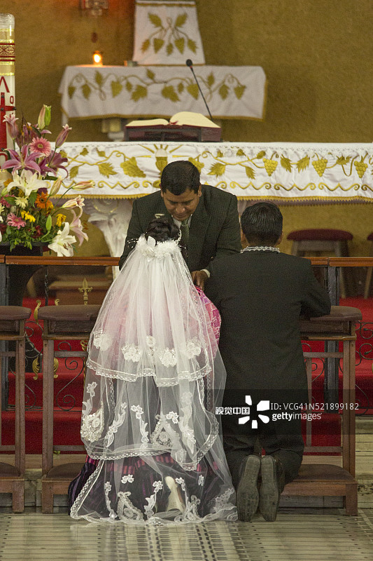 危地马拉婚礼图片素材