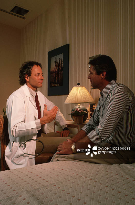 医生和病人图片素材