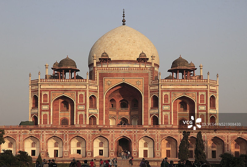 印度德里胡马雍陵图片素材