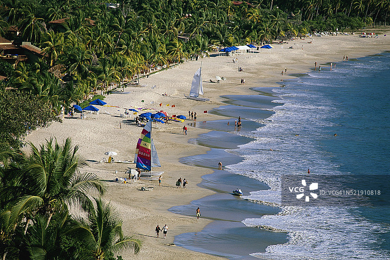 锡瓦塔内霍海滩图片素材
