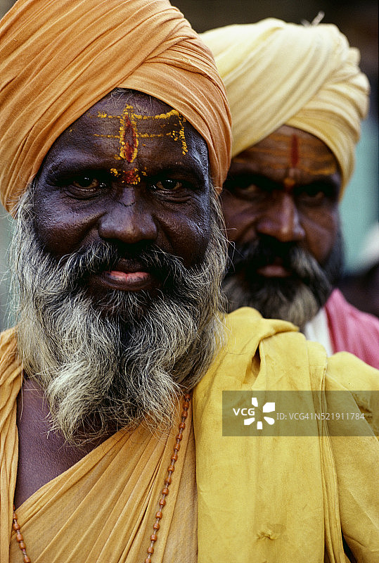 印度教男人图片素材