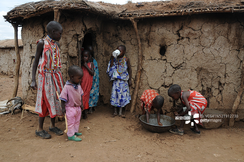 肯尼亚的马赛人图片素材