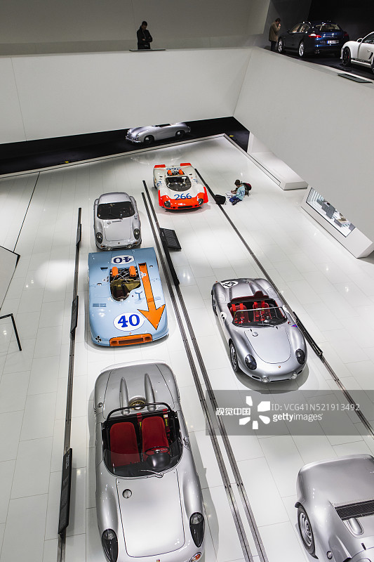 保时捷博物馆图片素材