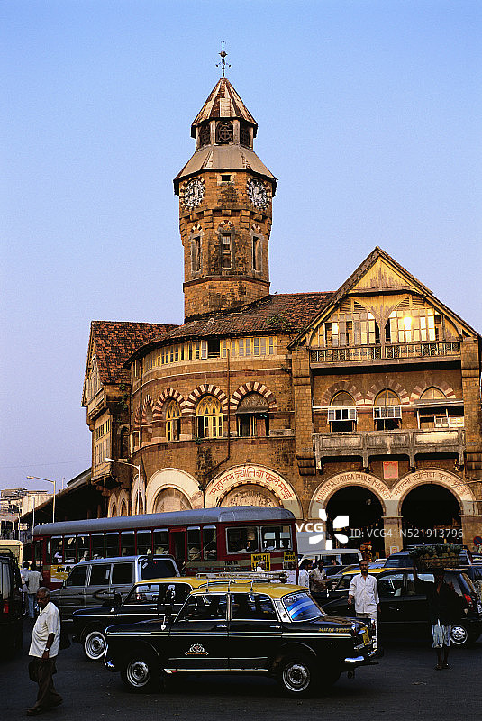 孟买克劳福德市场图片素材