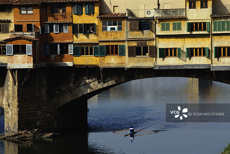 维琪奥桥图片素材