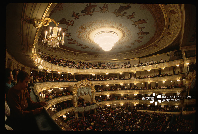 演出前的马林斯基剧院图片素材