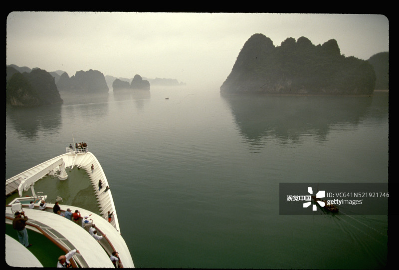 越南下龙湾图片素材