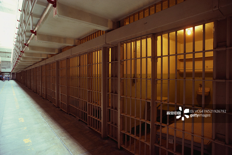 恶魔岛的牢房图片素材