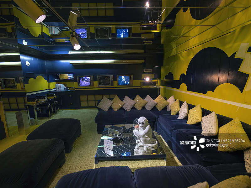 田纳西州孟菲斯市雅园豪宅内部图片素材