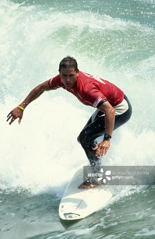 凯利·斯莱特在美国公开赛上冲浪图片素材