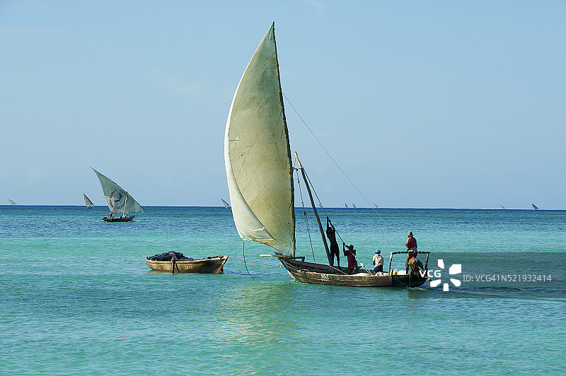 坦桑尼亚桑给巴尔岛图片素材