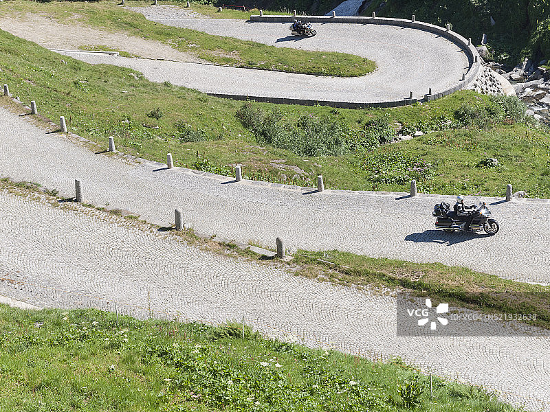 圣哥达山口图片素材