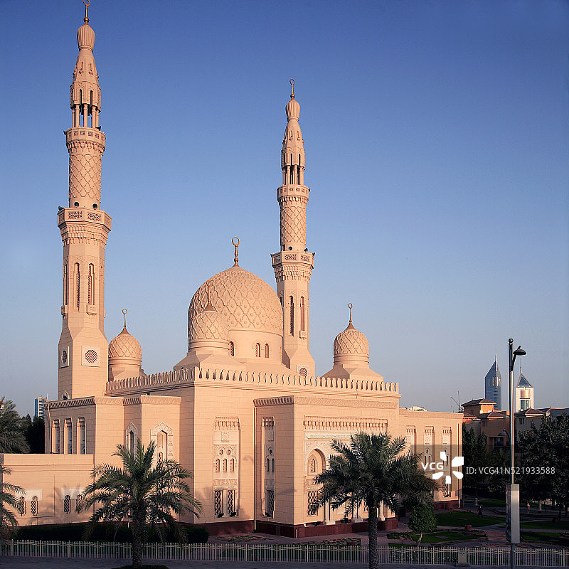 朱美拉清真寺图片素材