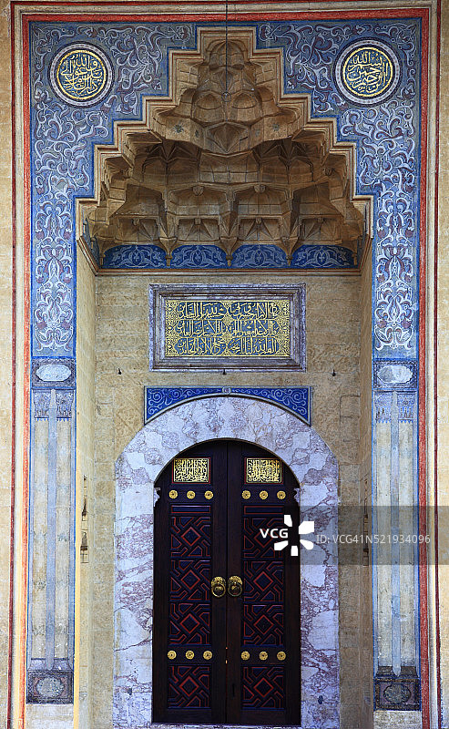 萨拉热窝，加齐·胡斯雷夫贝清真寺图片素材