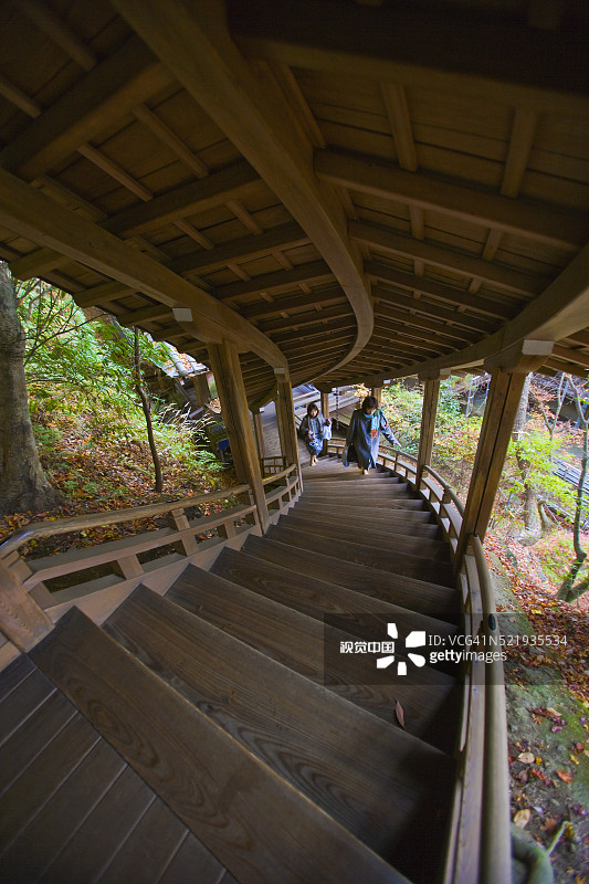 日本京都的彩色图像图片素材