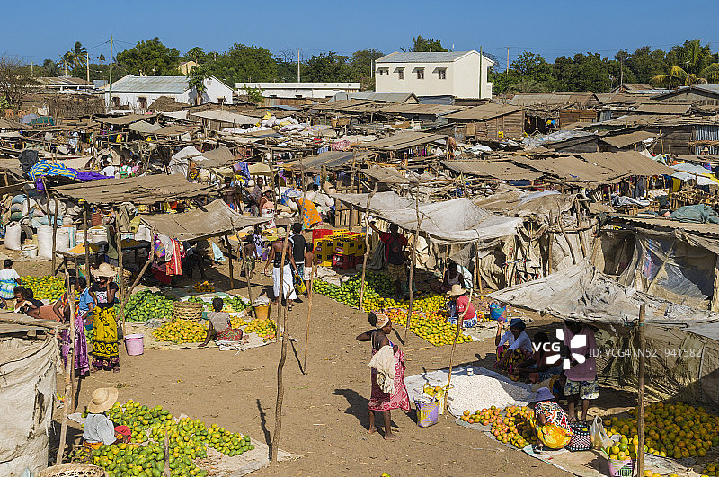 马达加斯加锡卡马市场图片素材