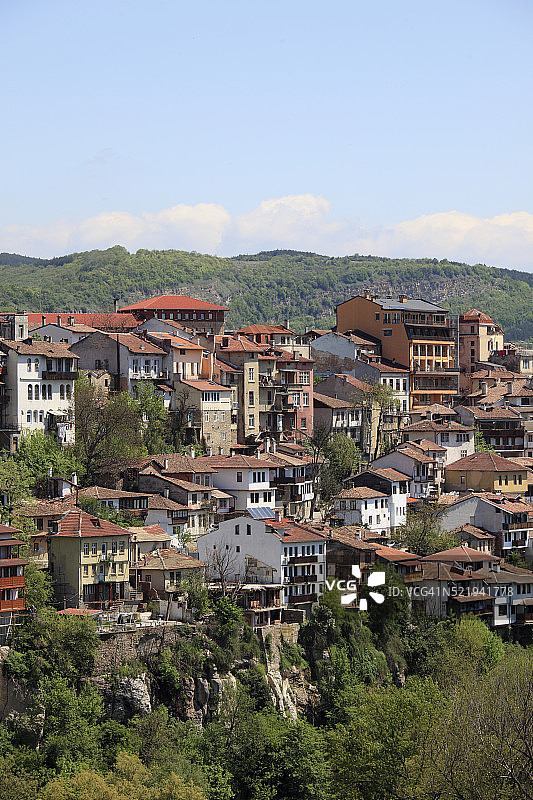 特尔诺沃天际线全景图片素材