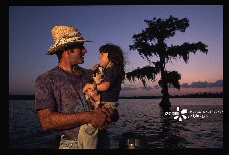 马库斯和克里斯蒂娜·德拉胡赛图片素材