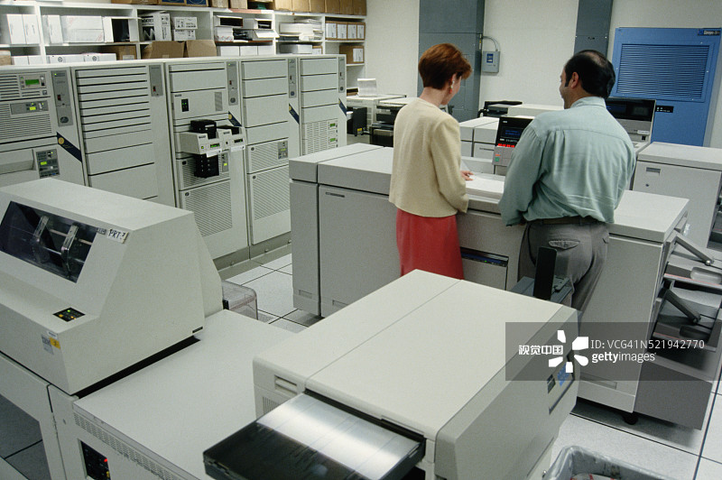 计算机操作室图片素材