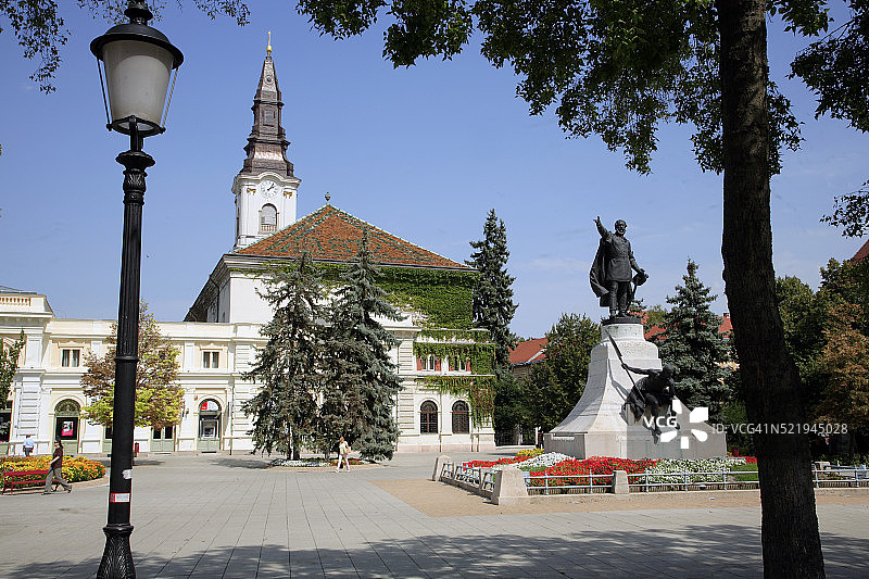 凯奇凯梅特加尔文教堂图片素材