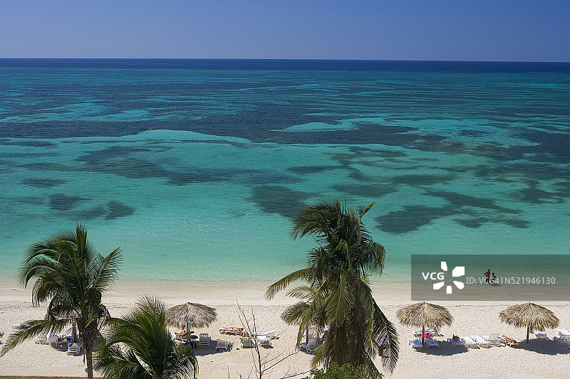 安孔海滩风光图片素材