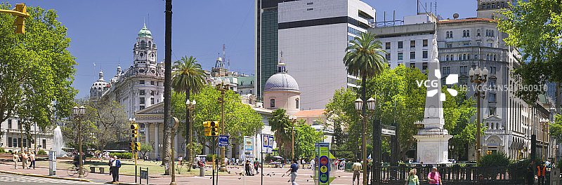 布宜诺斯艾利斯五月广场图片素材