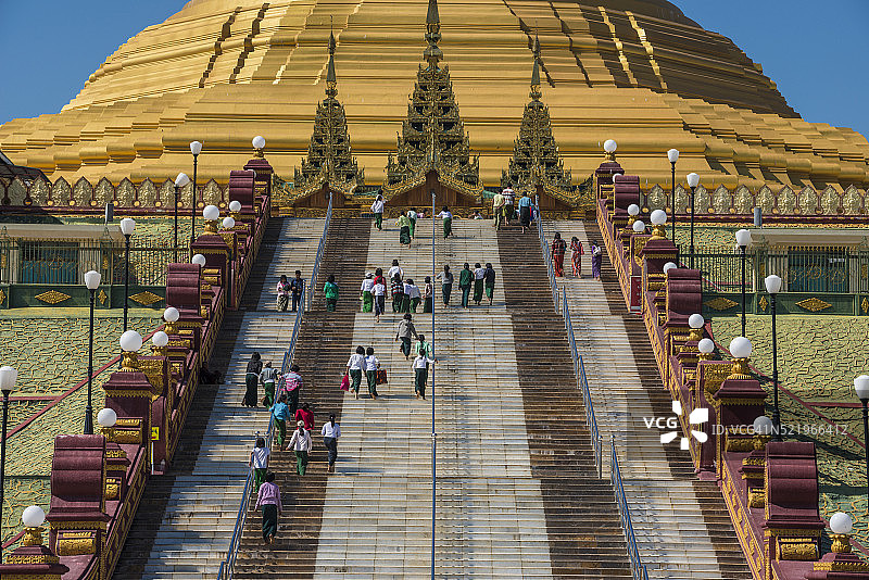 乌帕塔·坦迪·泽迪宝塔图片素材