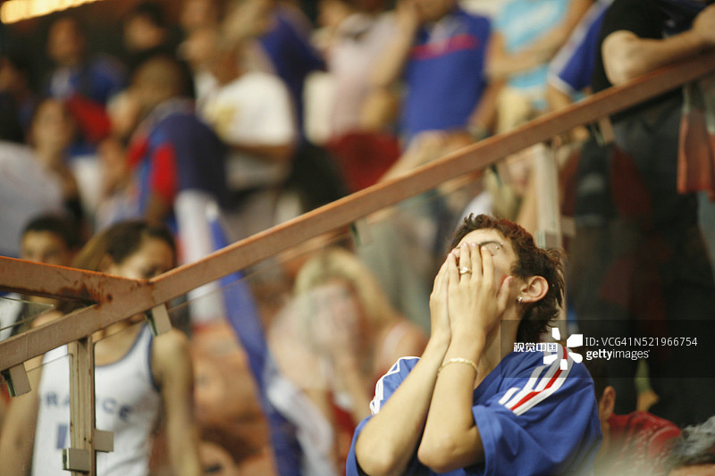 世界杯决赛的观众图片素材