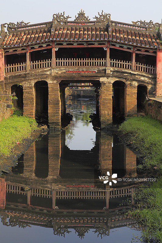 越南会安日本廊桥图片素材