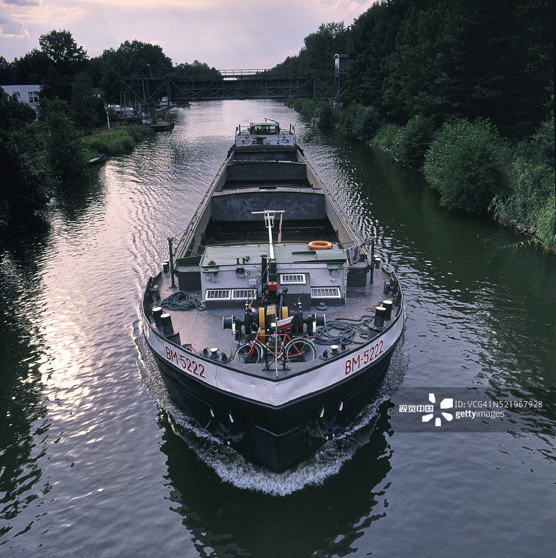 哈弗尔-奥德河水道图片素材