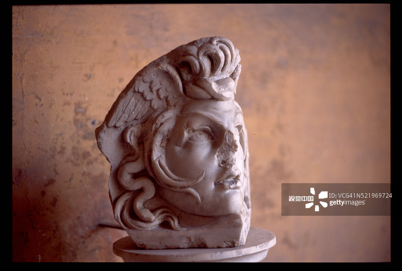 美杜莎头像图片素材