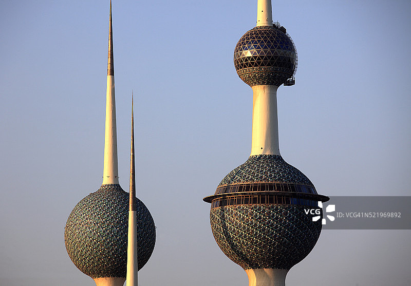 科威特市科威特塔图片素材