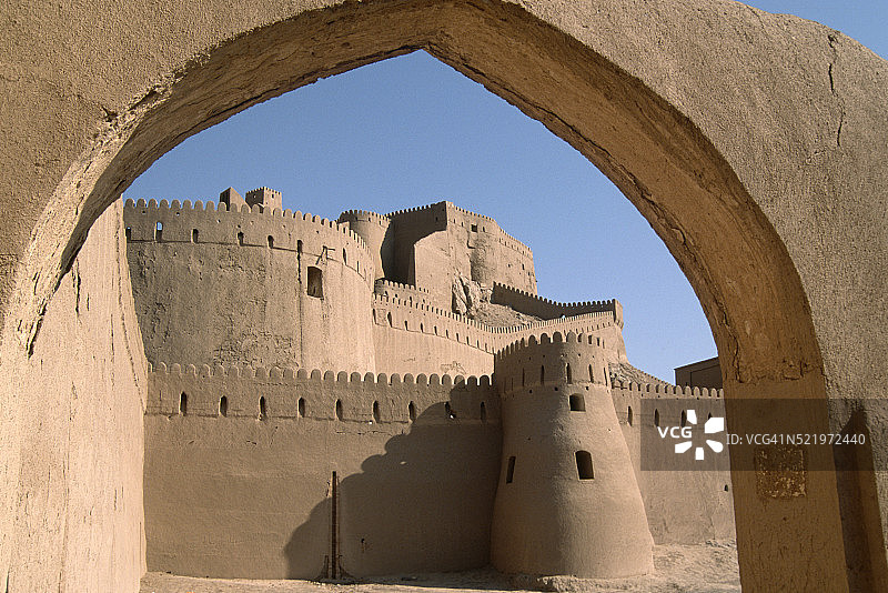 巴姆古城图片素材