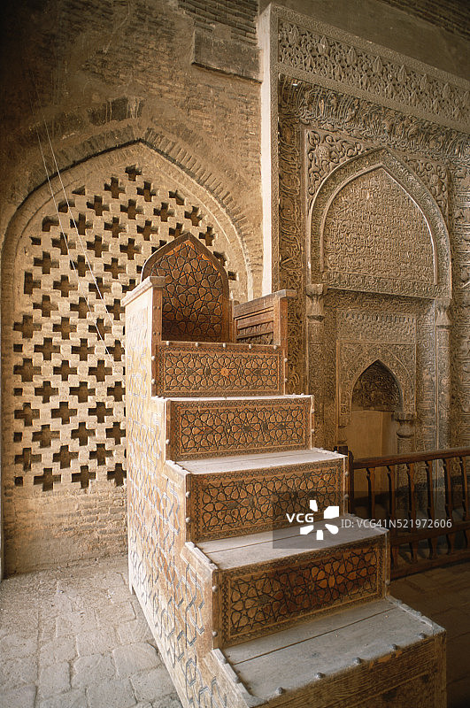 伊斯法罕聚礼清真寺图片素材