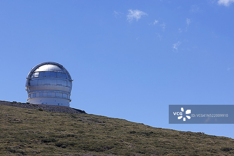 加那利大型望远镜，西班牙图片素材