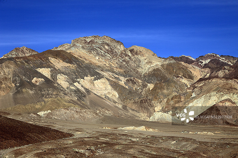 死亡谷艺术家之路风光图片素材