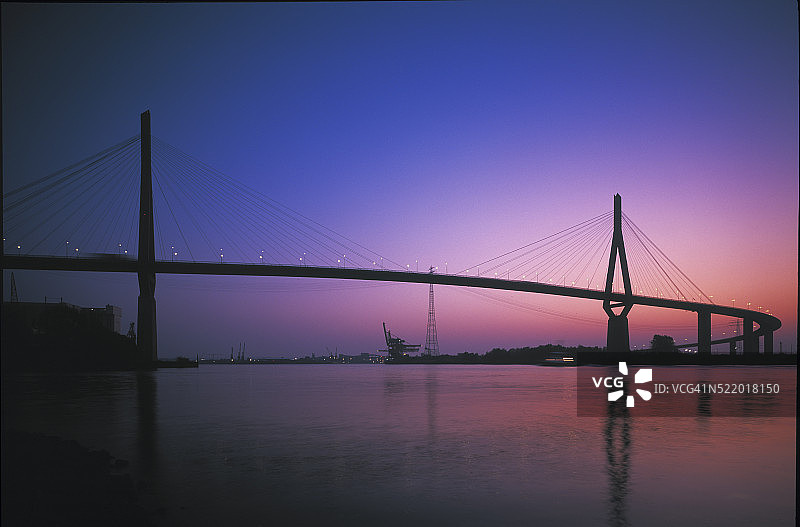 科尔布兰特桥，汉堡图片素材