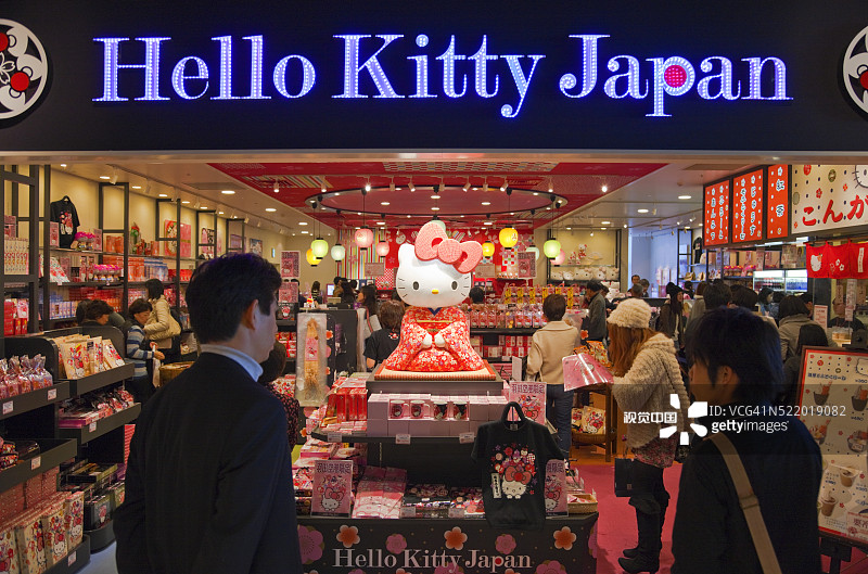 Hello Kitty精品店图片素材
