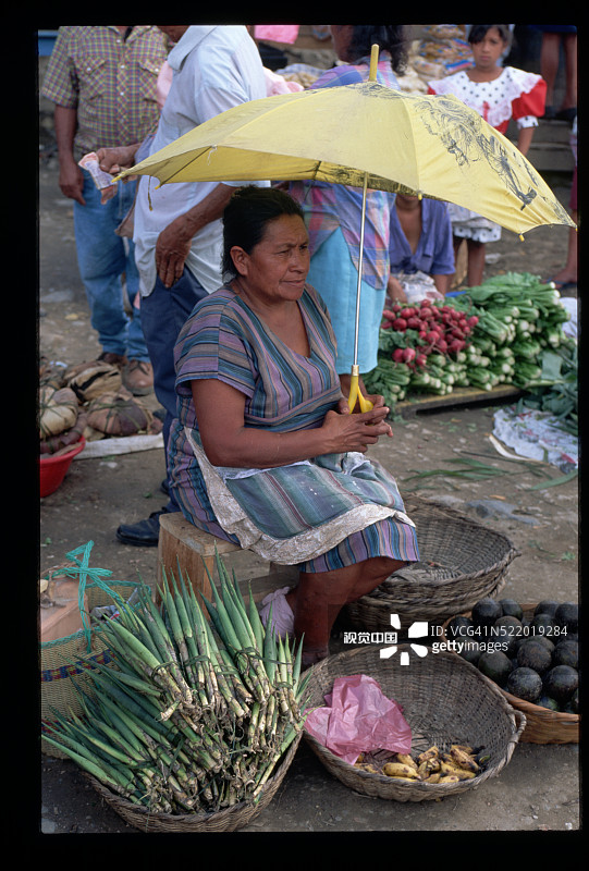 科潘户外市场图片素材