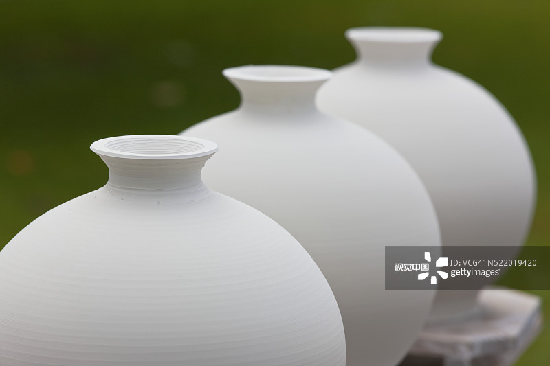 日本九州秋田镇的瓷器图片素材