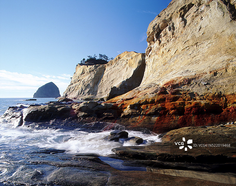 基万达角 - 俄勒冈州图片素材