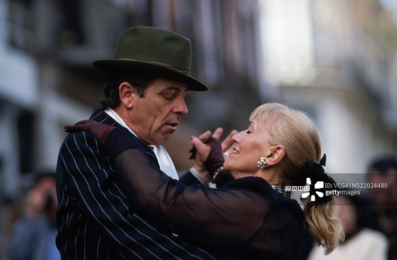 布宜诺斯艾利斯舞者图片素材