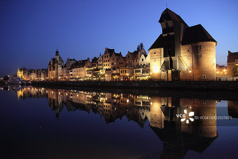 波兰格但斯克图片素材