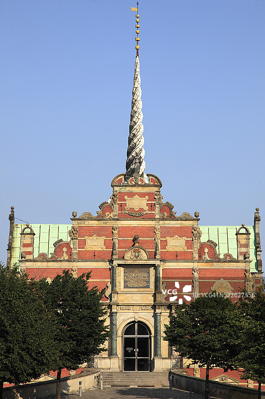 丹麦哥本哈根证券交易所图片素材