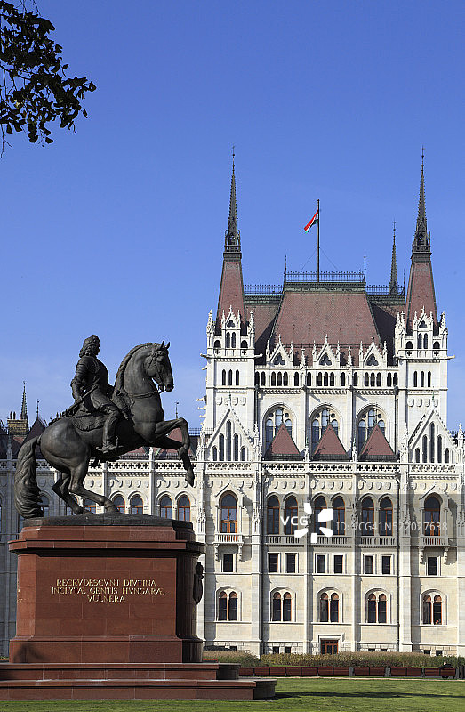 匈牙利布达佩斯国会大厦图片素材